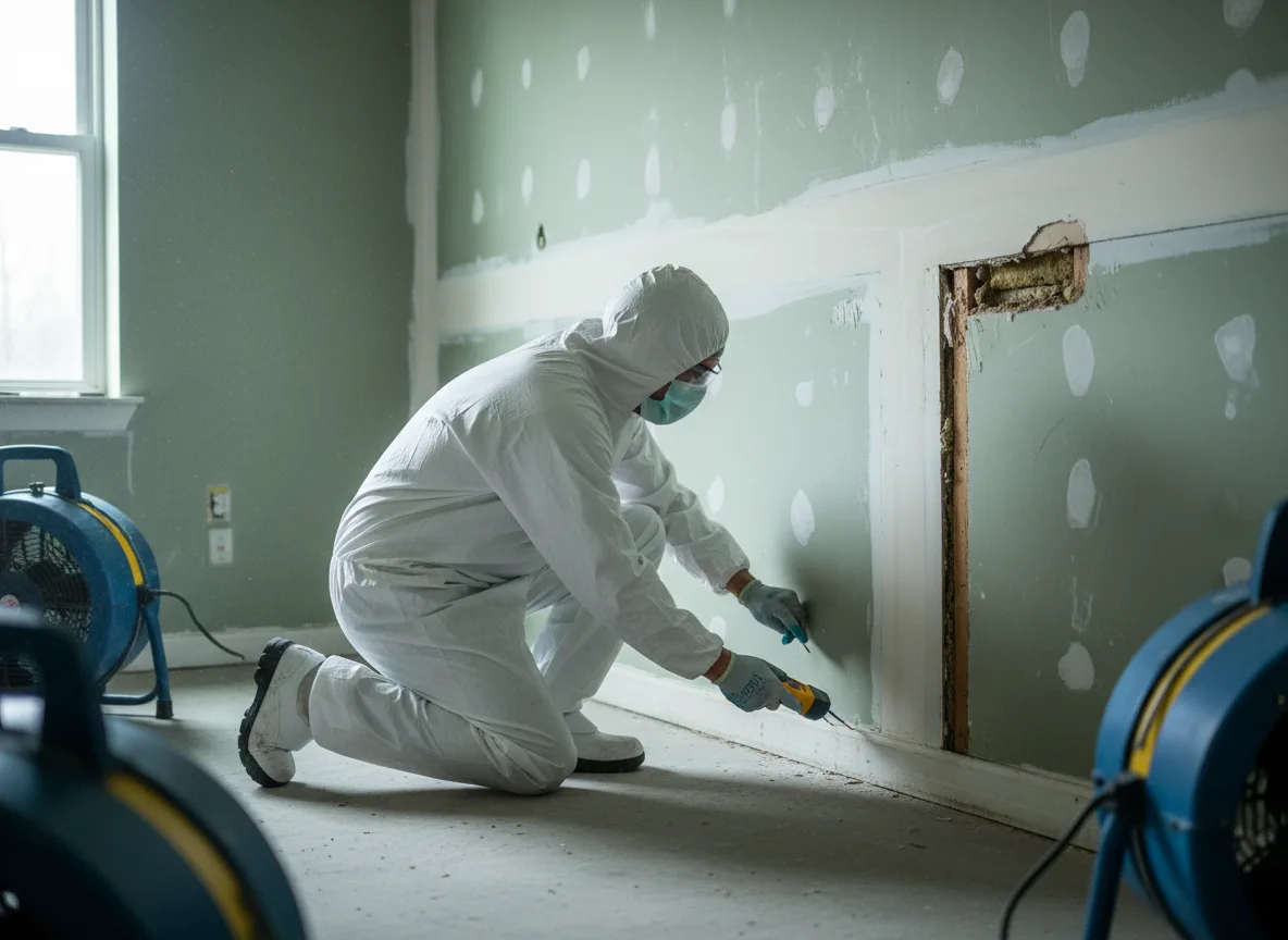 Water Damage Restoration company in Edgemont, AR